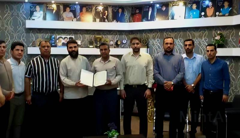 جلسه معارفه مسئول کمیته فوتسال هیئت فوتبال